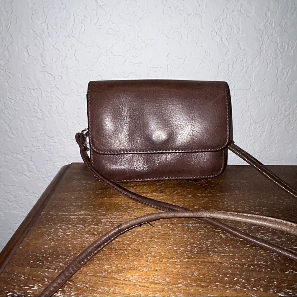 Pelle Studio Leather Crossbody Bag